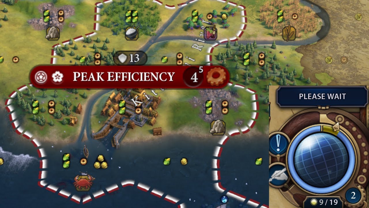 Why Producing NOTHING AT ALL is Optimal in Civ 6