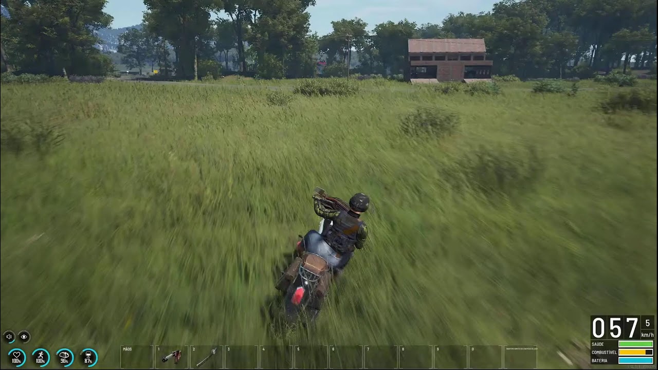 Bora pra LIVE jogo SCUM