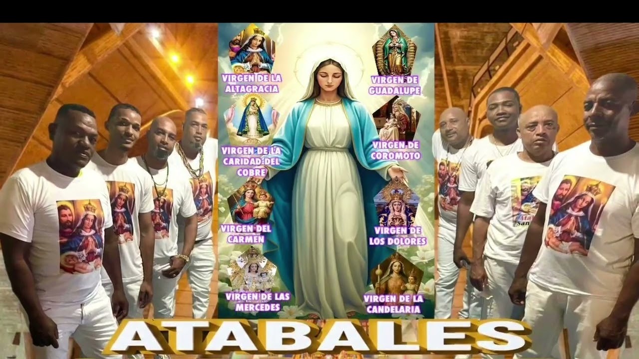 María la intercesora ( Atabales san Miguel los hijos de Juan LeLé)