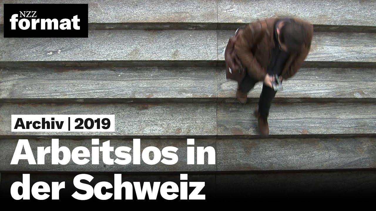 Aufgeben gilt nicht!  Arbeitslos in der Schweiz (2019)