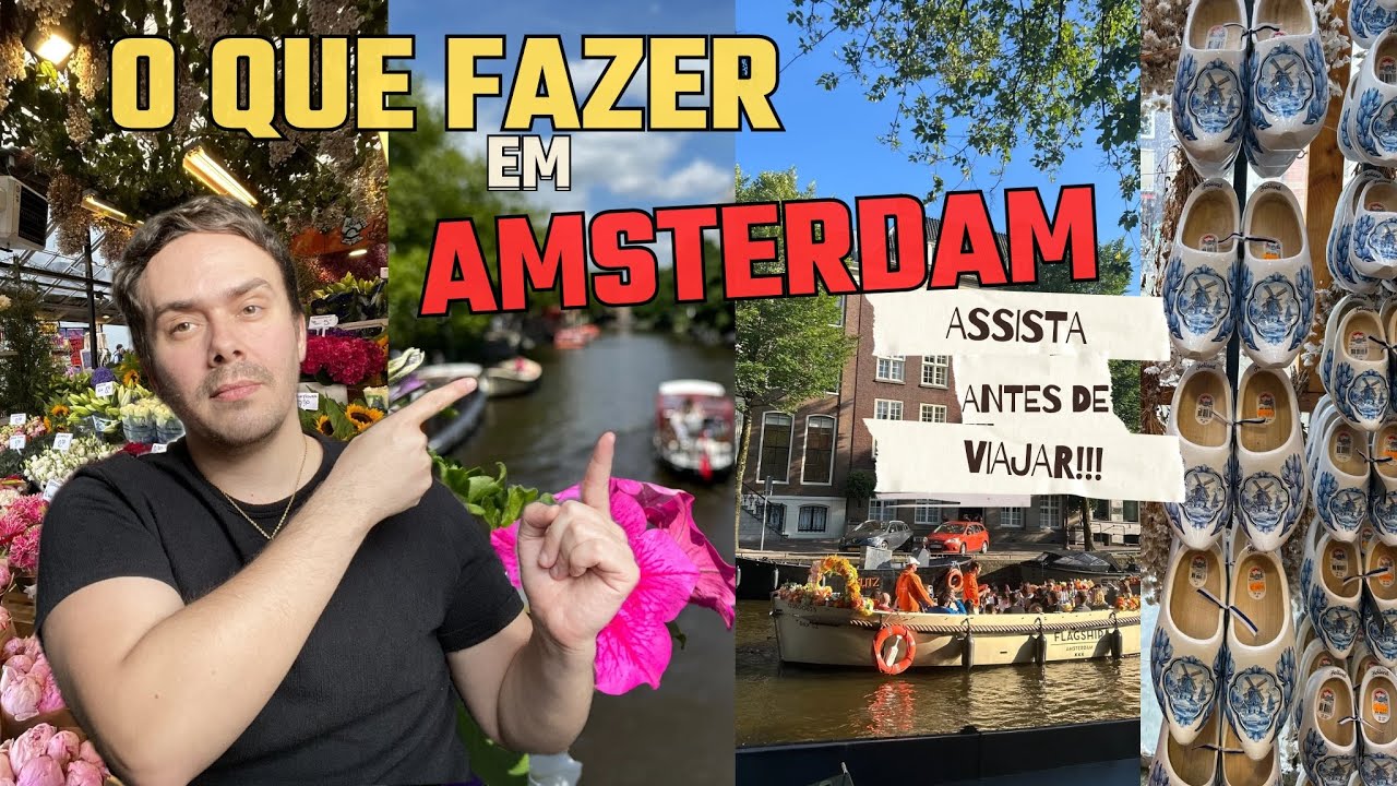 Amsterdam Holanda 2026 | Roteiro 3 dias, 2 dias O que fazer? Fuja do Óbvio | dicas