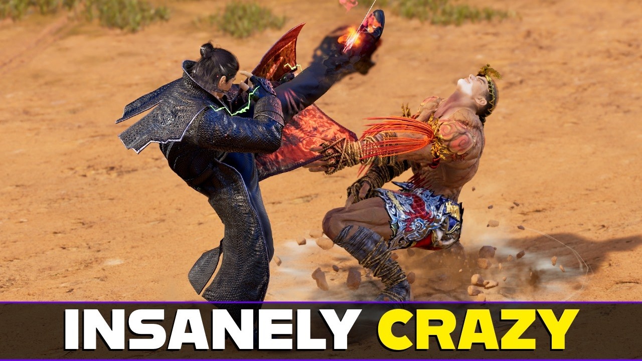 No One Knows About This Kazuya Combo in TEKKEN 8!