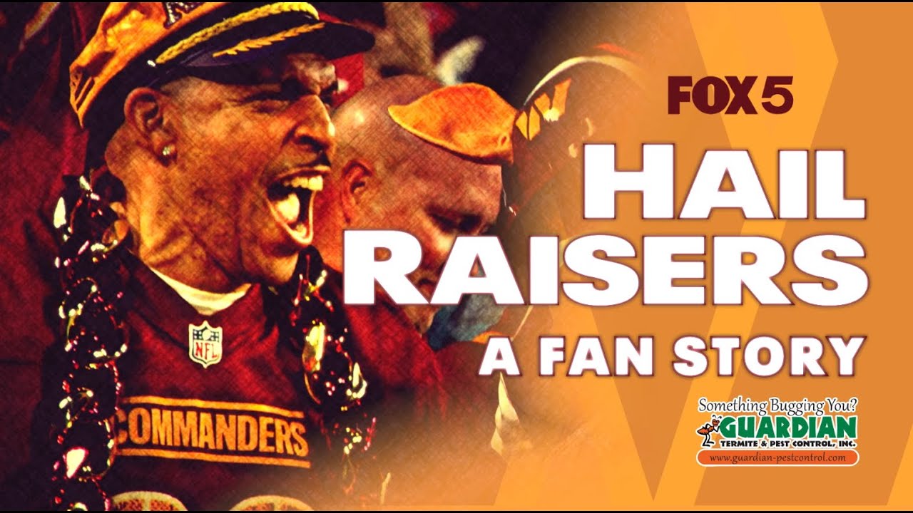 Washington Commanders fans celebrate like never before in HAIL RAISERS: A FAN STORY