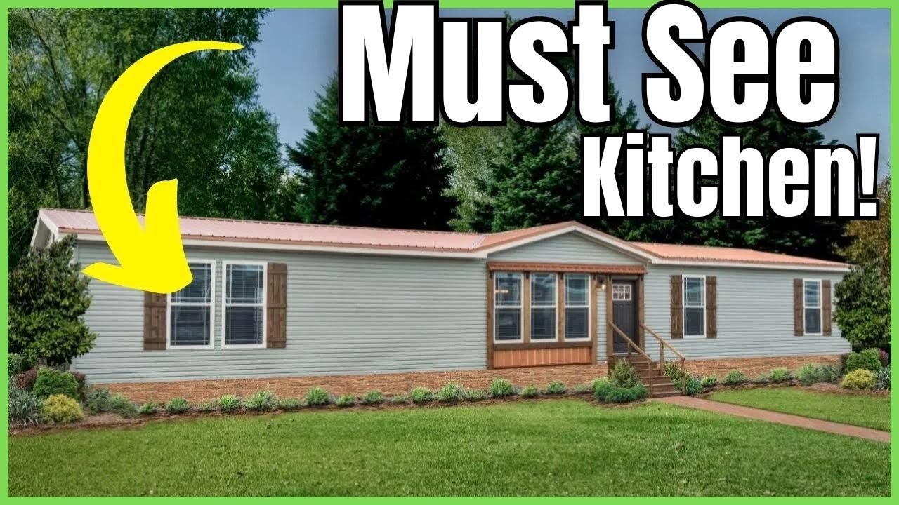 HERE IT IS! Another All New Deer Valley Mobile Home With The Most Gorgeous Kitchen!