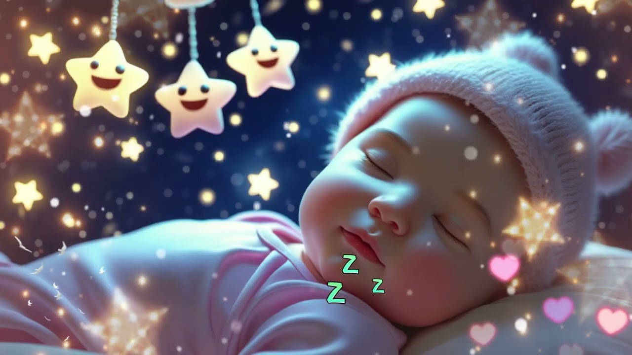 Música Para Bebés Antes de Dormir 💗 Sueño Continuo 🎵 Calma Suave 🎶