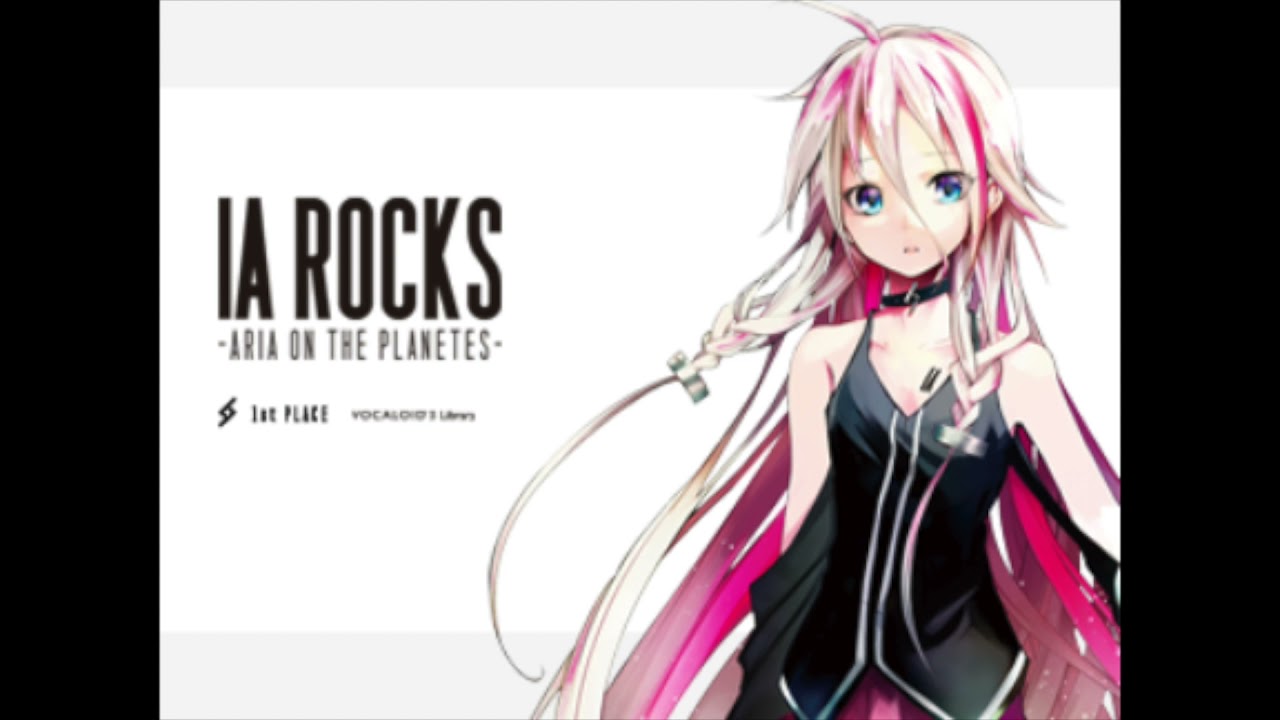 【IA ROCKS】Specimen Girl【VOCALOID5】