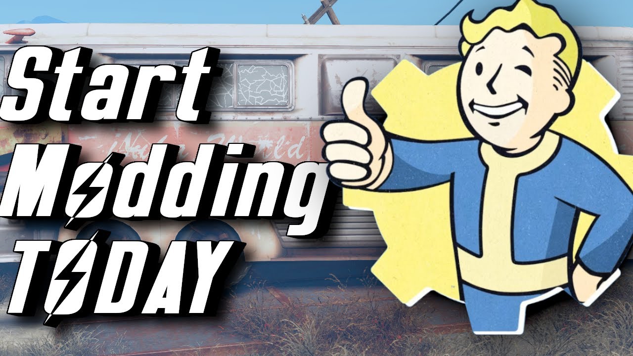 How to Mod Fallout 4 in 2025 with VORTEX + My Personal Mod List!!!