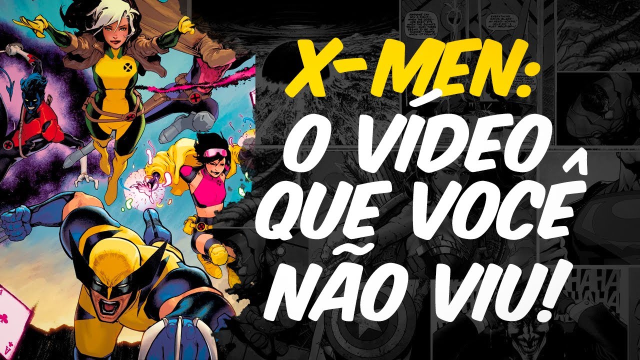 EXCEPCIONAIS X-MEN: A NOVA REVISTA E O MAIOR ERRO DO MINISTÉRIO