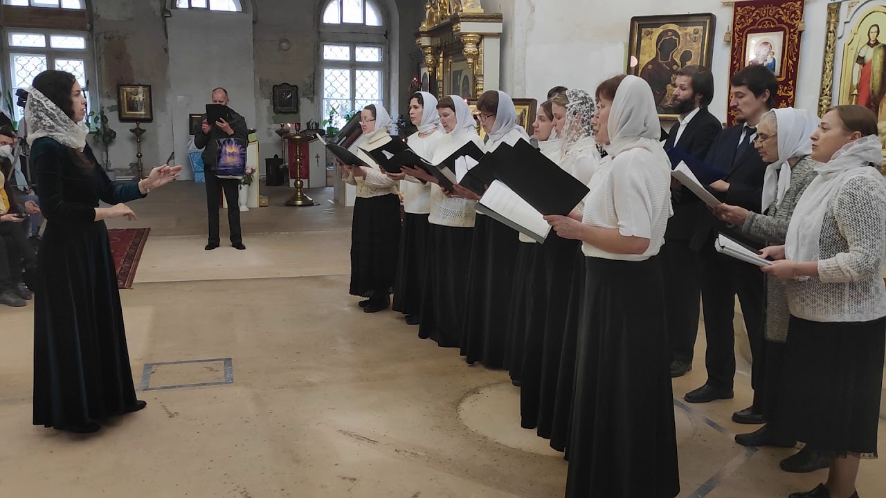 Миссионерский хор Новоспасского монастыря 