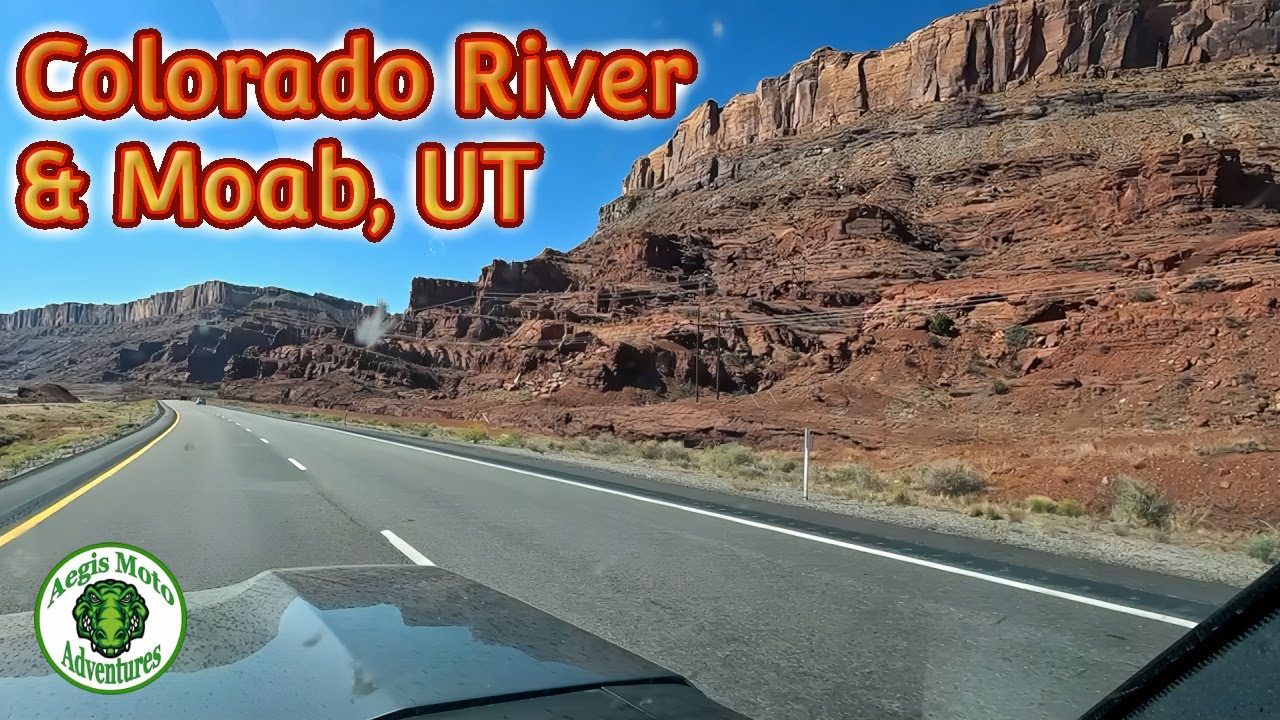 Moab, Colorado & The Colorado River- EP 274