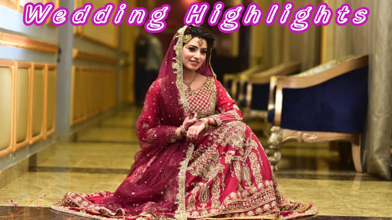Pakistani Wedding Highlights Lahore | Ahmad with Rabeea Barat Highlights  | Wedding Day Highlights