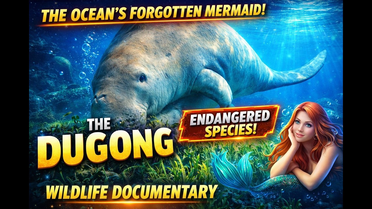 The Dugong Explained | The Ocean’s Forgotten Mermaid | Wildlife Documentary #oceanlife #seacow