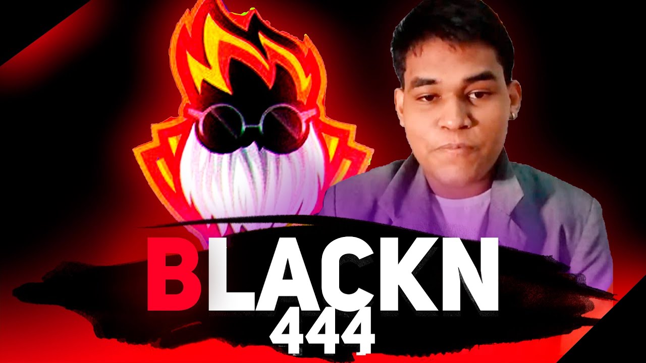 O BLACKN444 do tiktok ☠