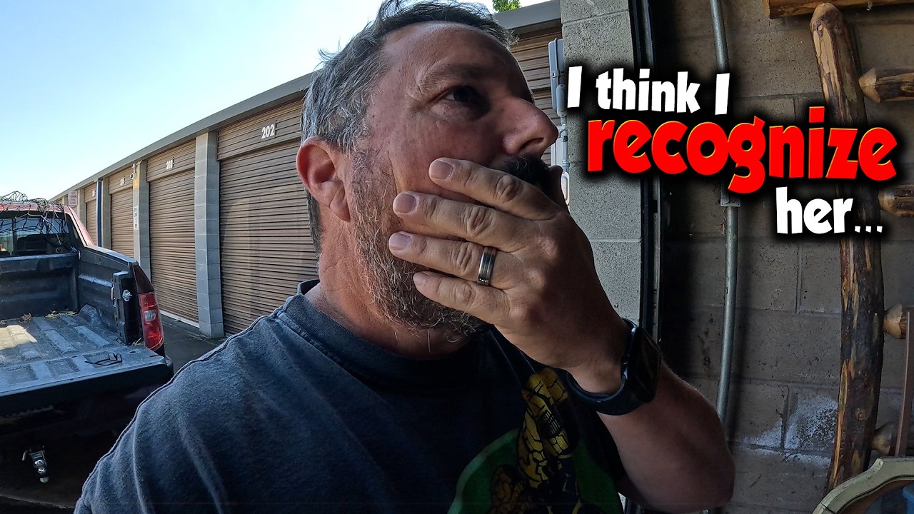 Old storage unit owner was an acquaintance... (They wanted their stuff back!)
