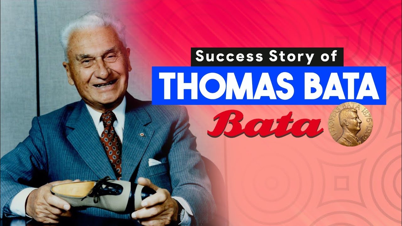 Bata shoes sucess story in Urdu | Motivational video  | Tomas  Bata Biography