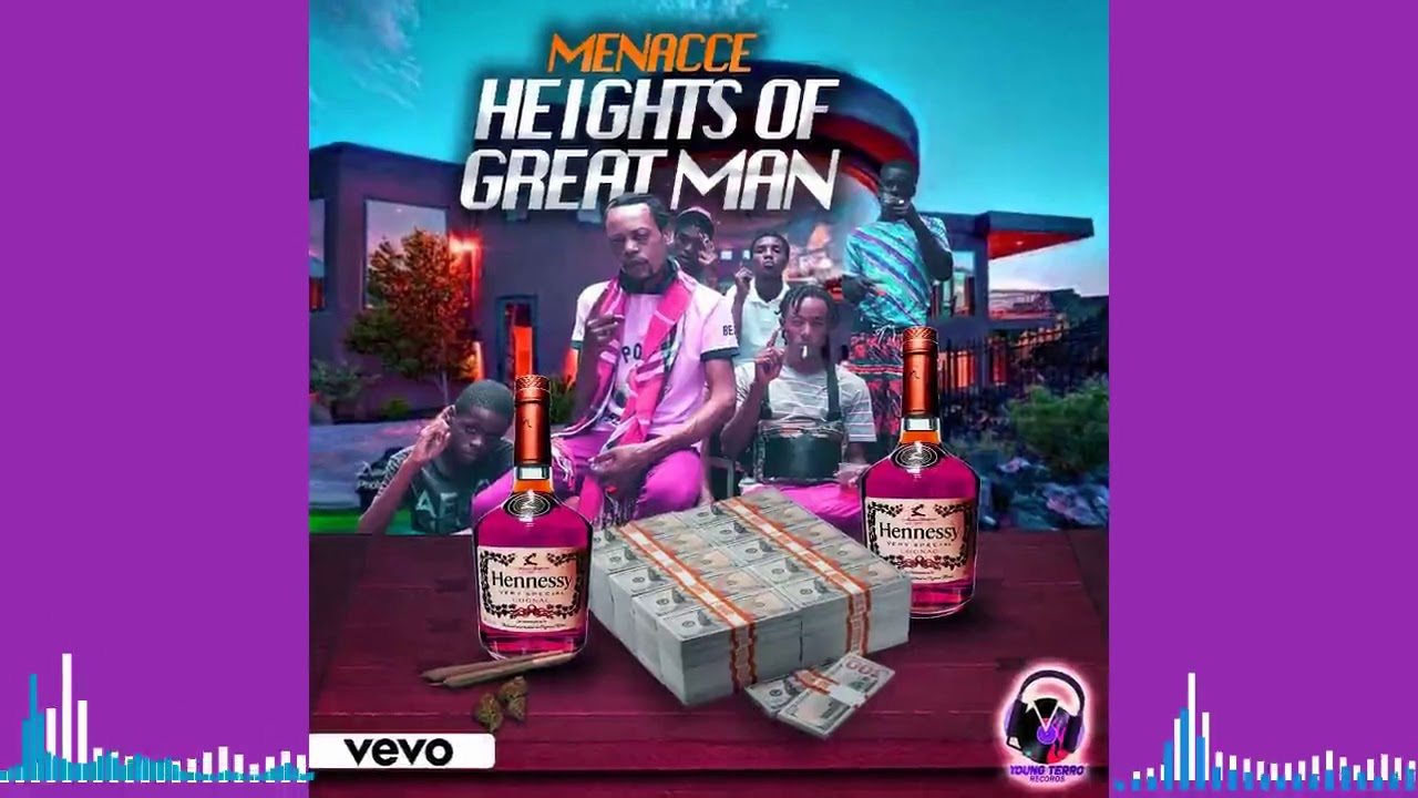 Menacce - Heights of Great Man (Official Audio)