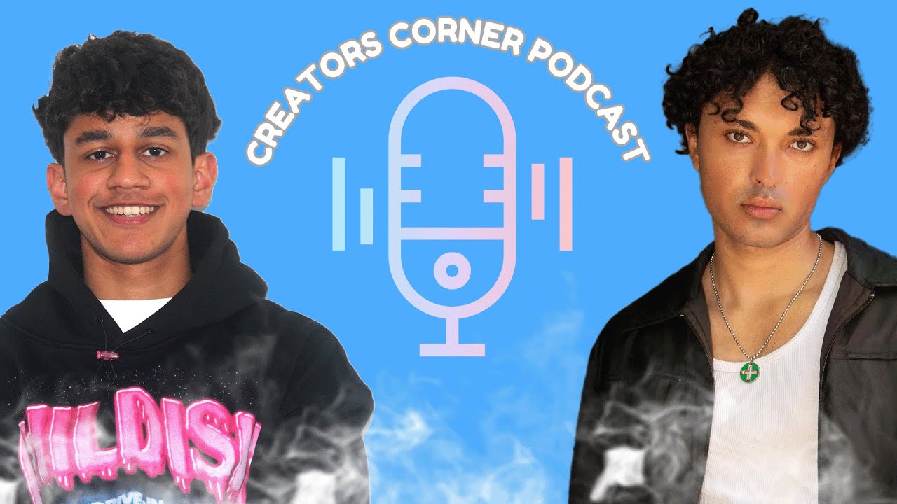 WHO ARE WE? | CREATORS CORNER PODCAST EP1