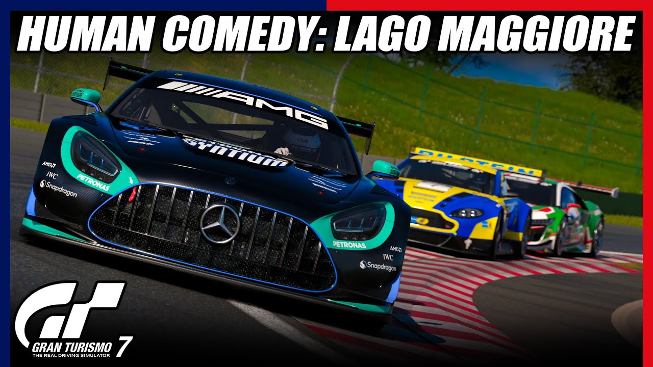Das schwierigste Human Comedy-Rennen? | Gran Turismo 7 Spec II