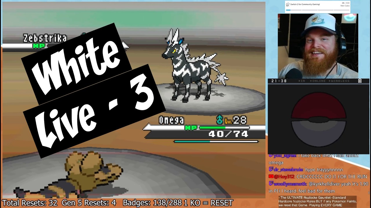 Can We Beat Pokmeon White DEATHLESS? Nuzlocke Gauntlet!