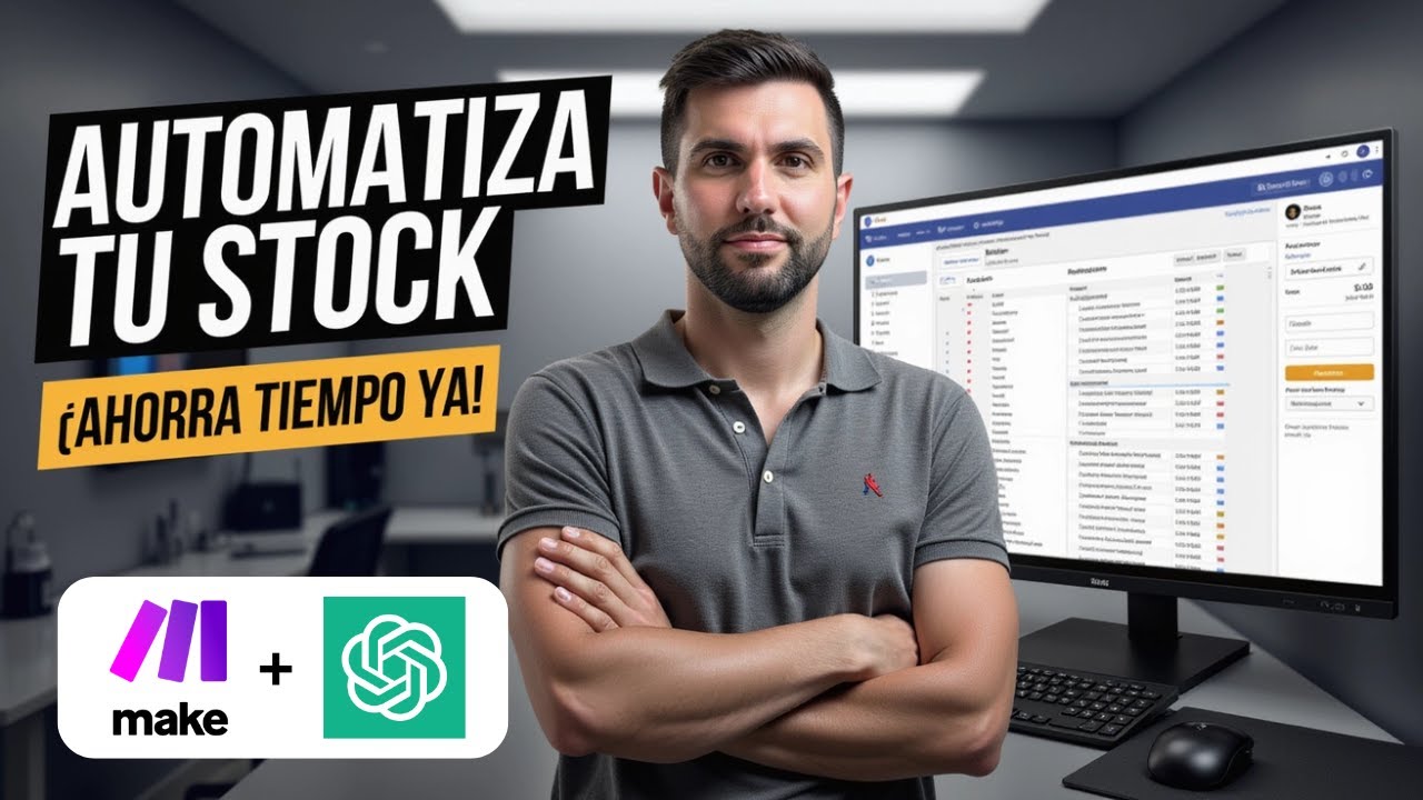🤩¡Automatiza tus pedidos de stock con Inteligencia Artificial y ahorra tiempo!