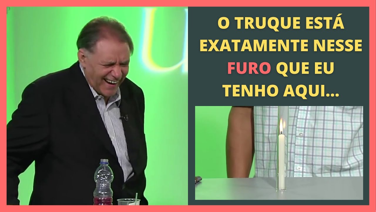 A MÁGICA DA VELA | Cláudio e Gil