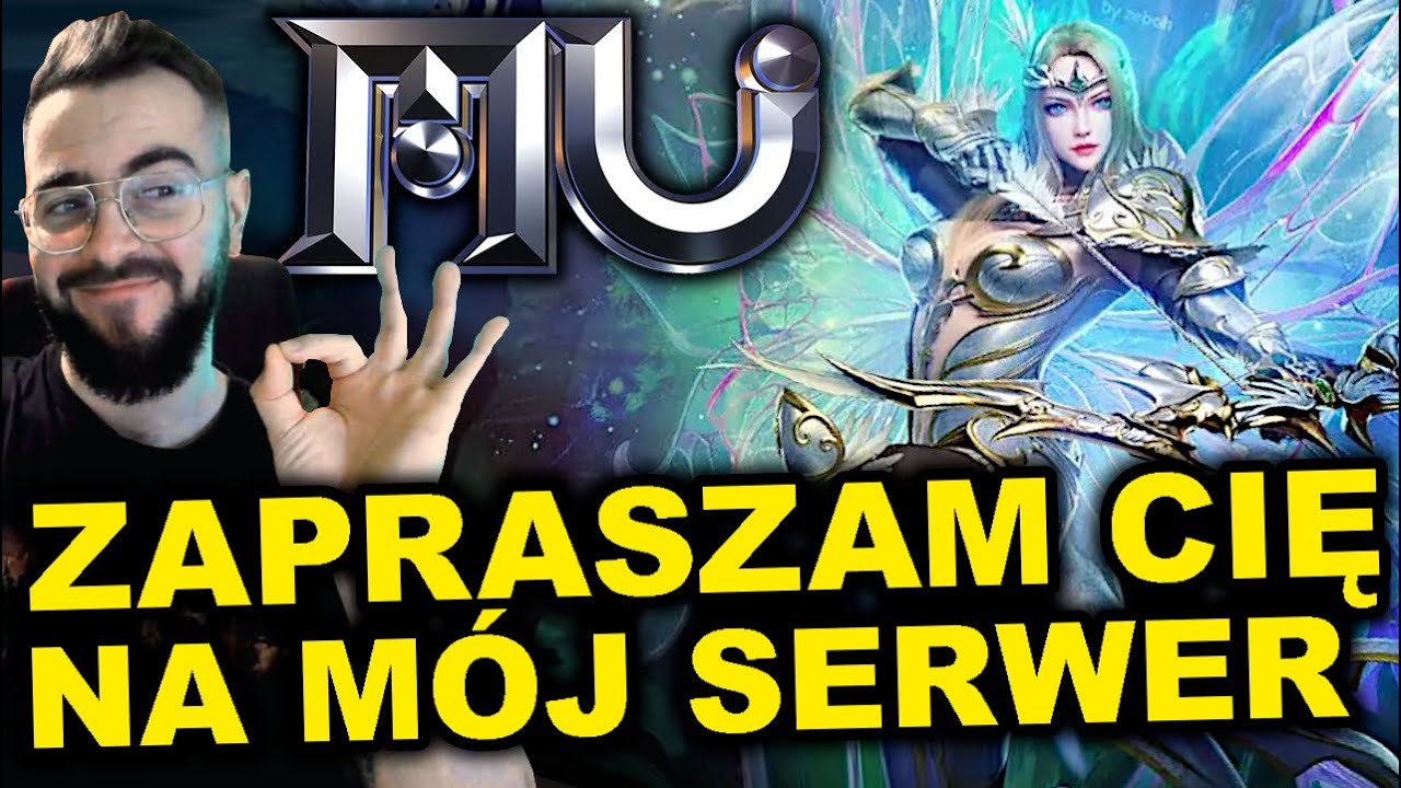 Zapraszam na m&oacute;j serwer MU ONLINE! 100+ graczy dziennie (info w opisie)