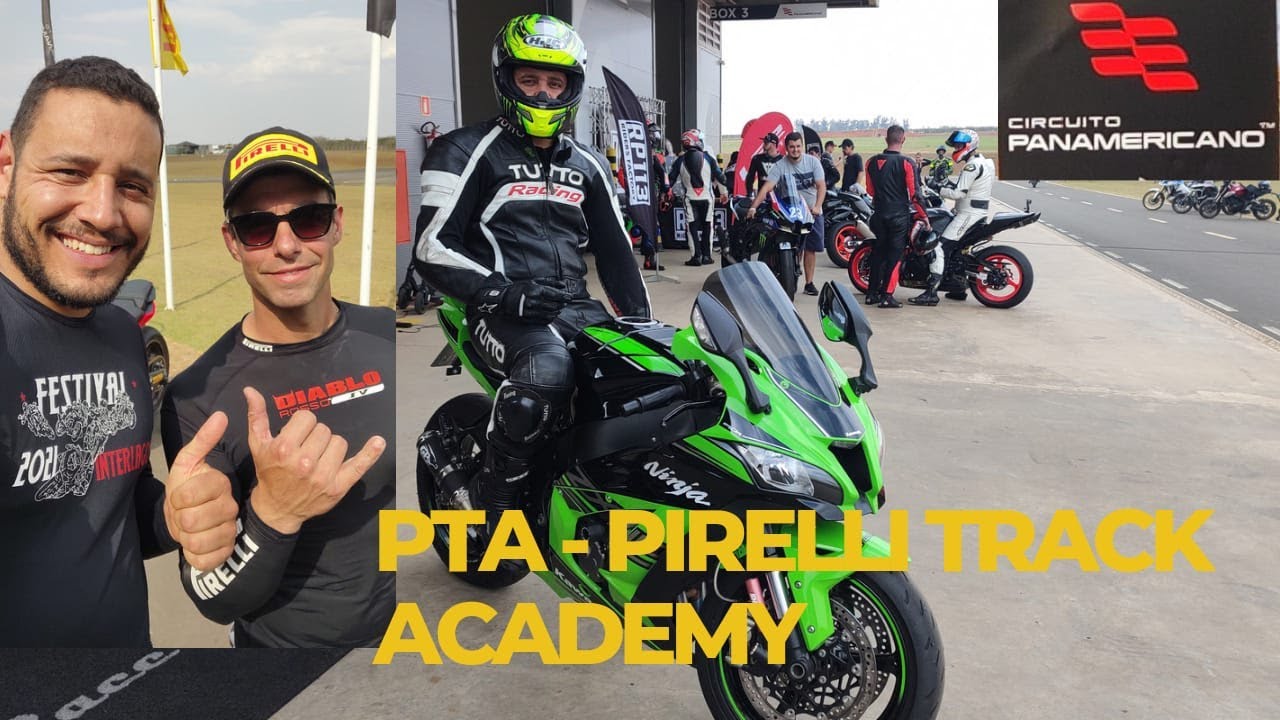 Participei do PTA - Pirelli Track Academy no Circuito Panamericano com o piloto Rafael Paschoalin