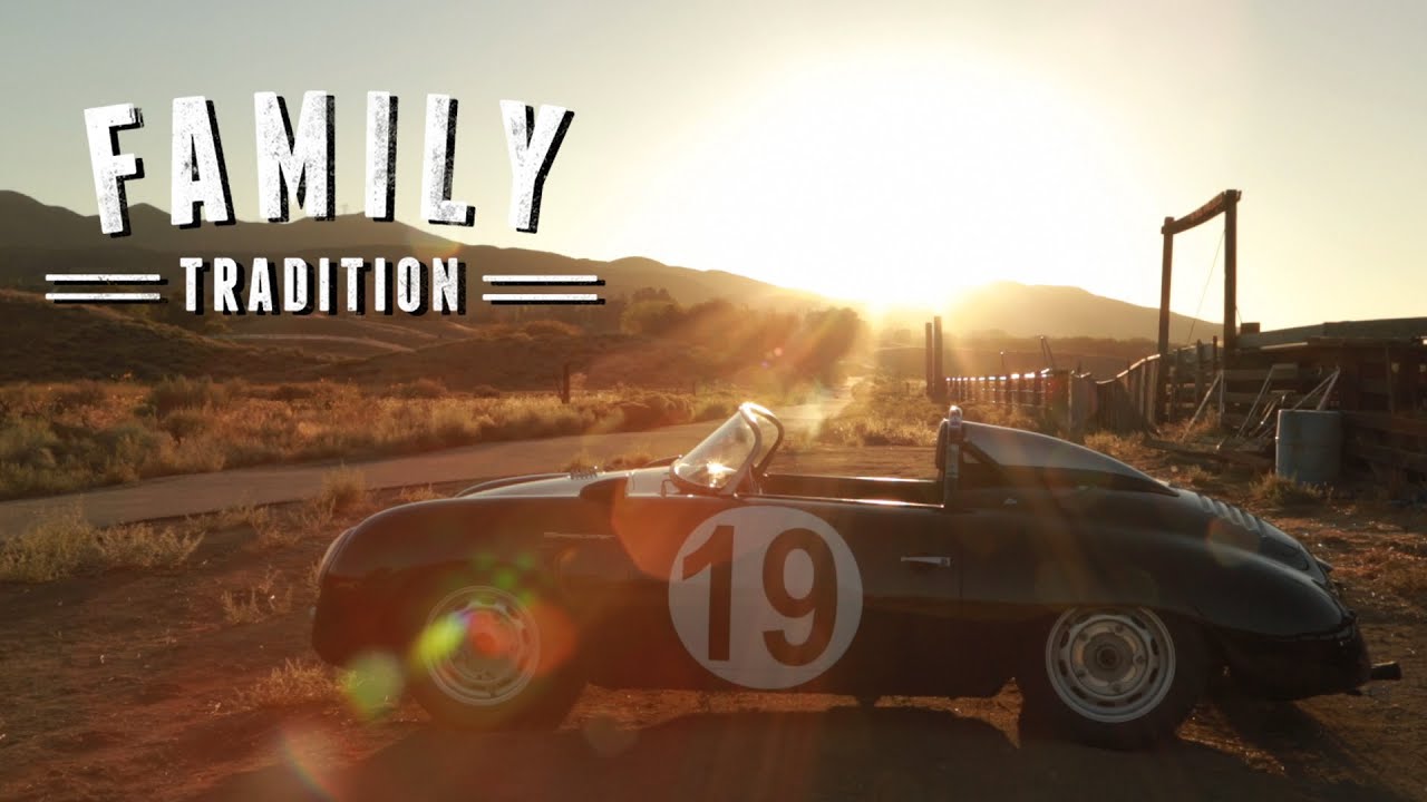 This Outlaw Porsche 356 is a Family Tradition