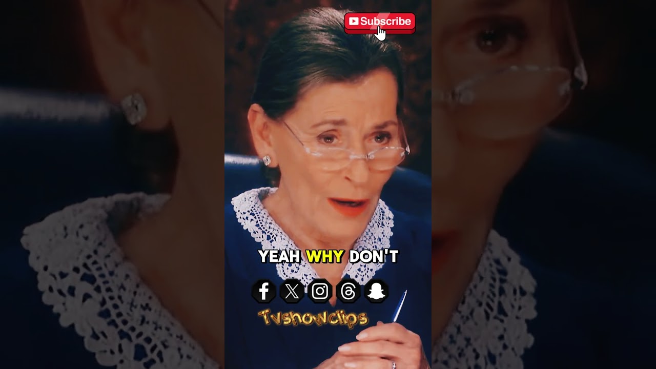 #judgementtv #judge judy #tvshow#Courtcrime #viralshort #duet #news #judgeshow #trending #judgejudy