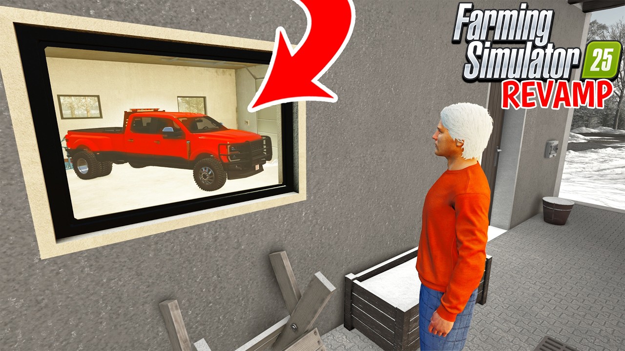 I CAUGHT THE GUY WHO STOLE MY TRUCK | FARMING SIMULATOR 25