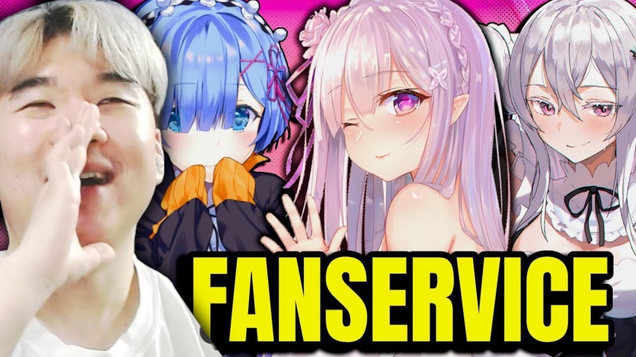 Re: Zero's Fanservice Will SHOCK You | Reacting to Jakez123