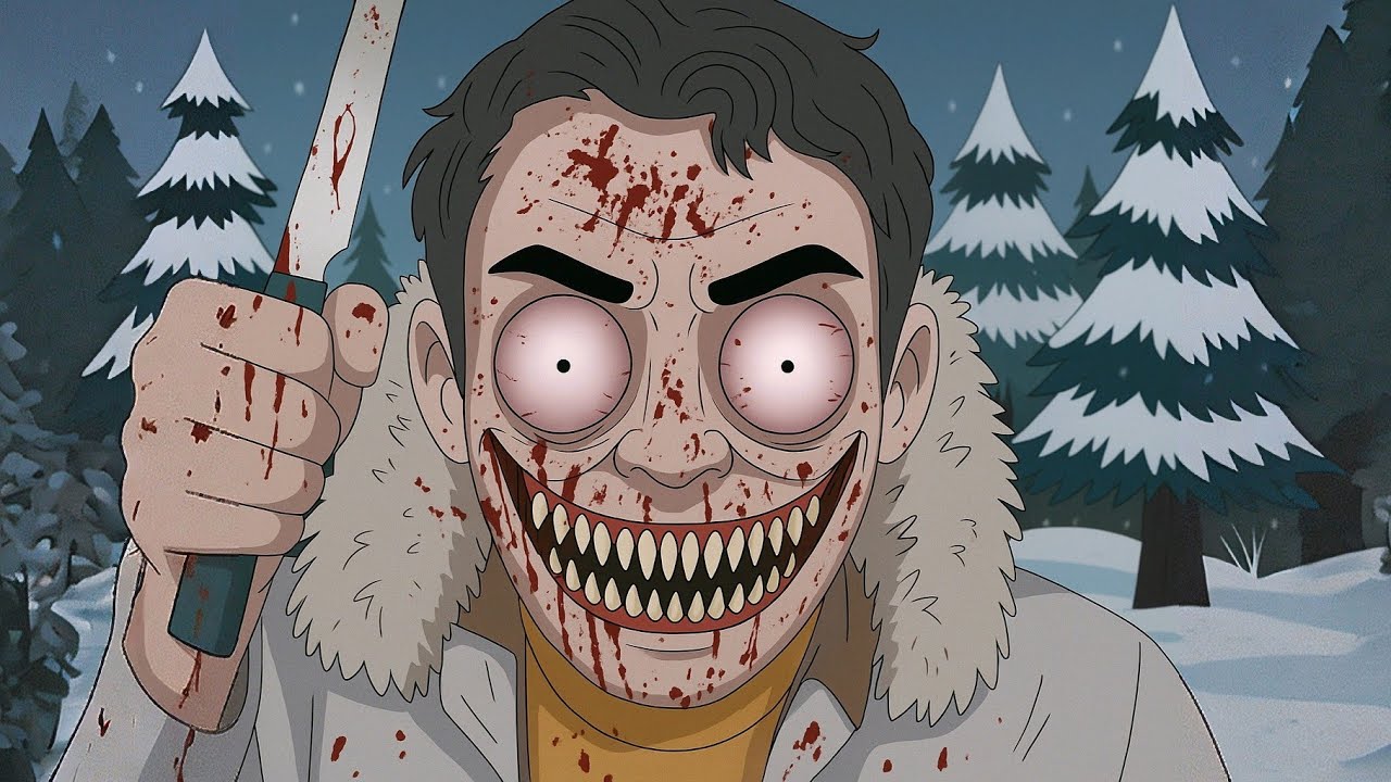 6 HISTOIRES VRAIES D'HORREUR DANS LA NEIGE... (CARTOON HORROR SHOW #160)