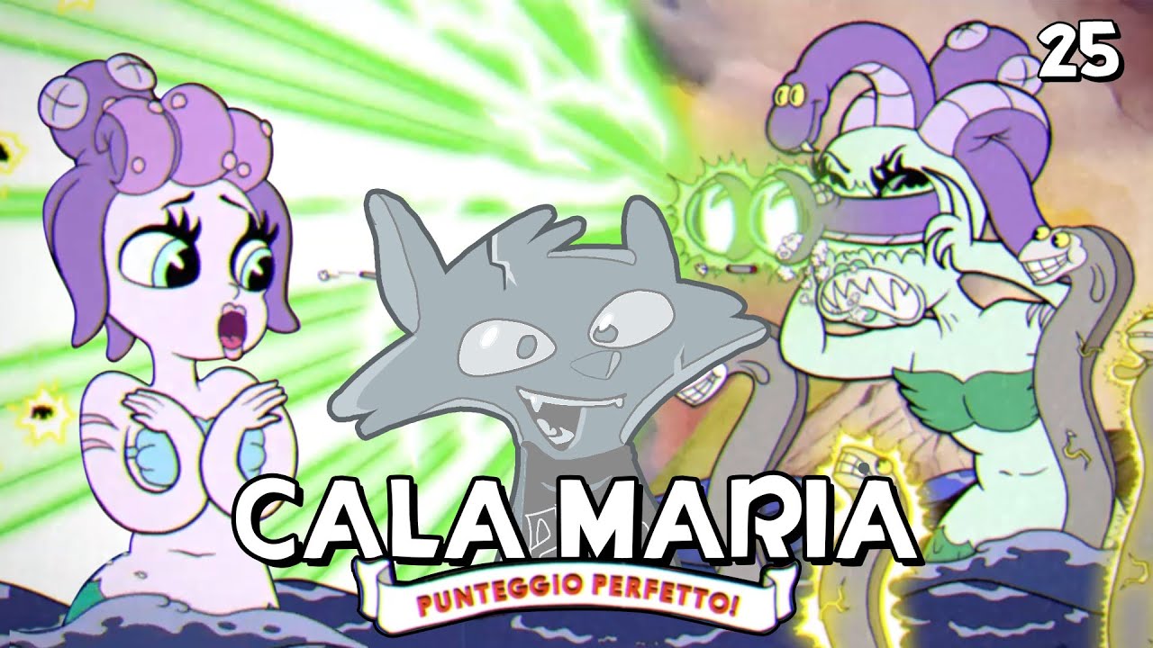 Cuphead - Cala Maria