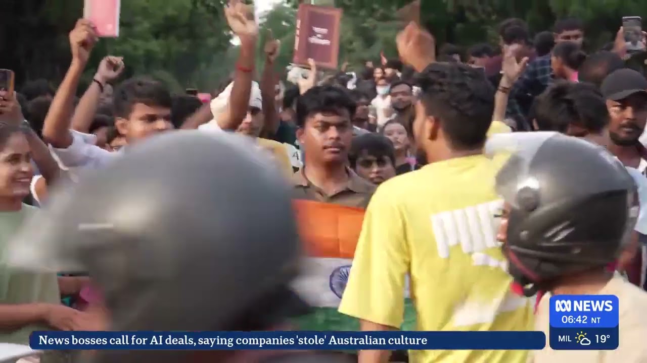 India opposition leader detained amid education protests   22/07/2026