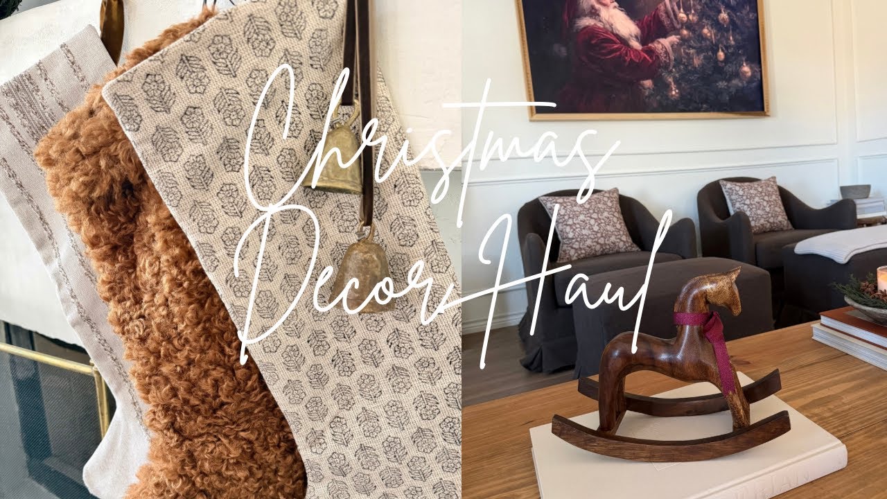 Christmas Decor Haul 2025
