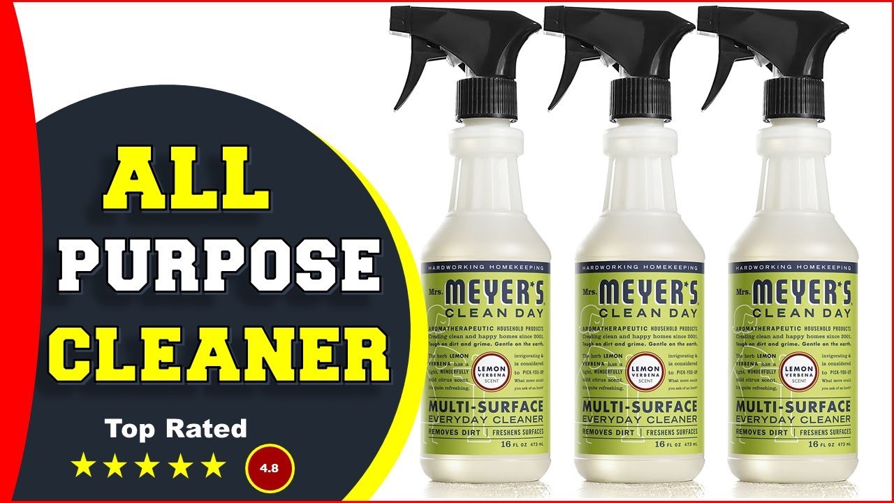 ✅ Top 5: Best All-Purpose Cleaner 2022  [Reviewed & Buying Guide]