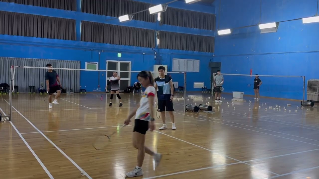 115/2/6瘋羽無阻 C阿賢 小函 vs 詩涵 岱麟