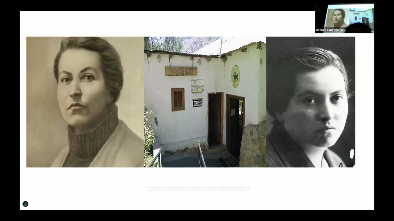 Ateneo Escurialense, Gabriela Mistral. “Maestra de América”