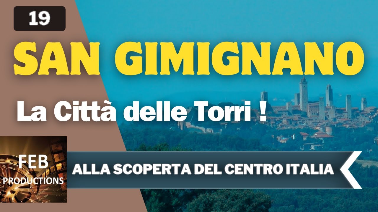 San Gimignano: una gemma medievale della Toscana, Italia