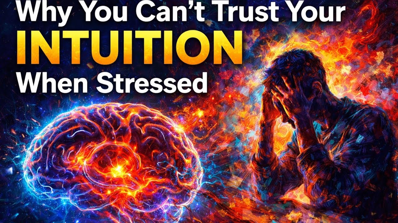How Stress Lies to You: The Truth About Your Hijacked Intuition