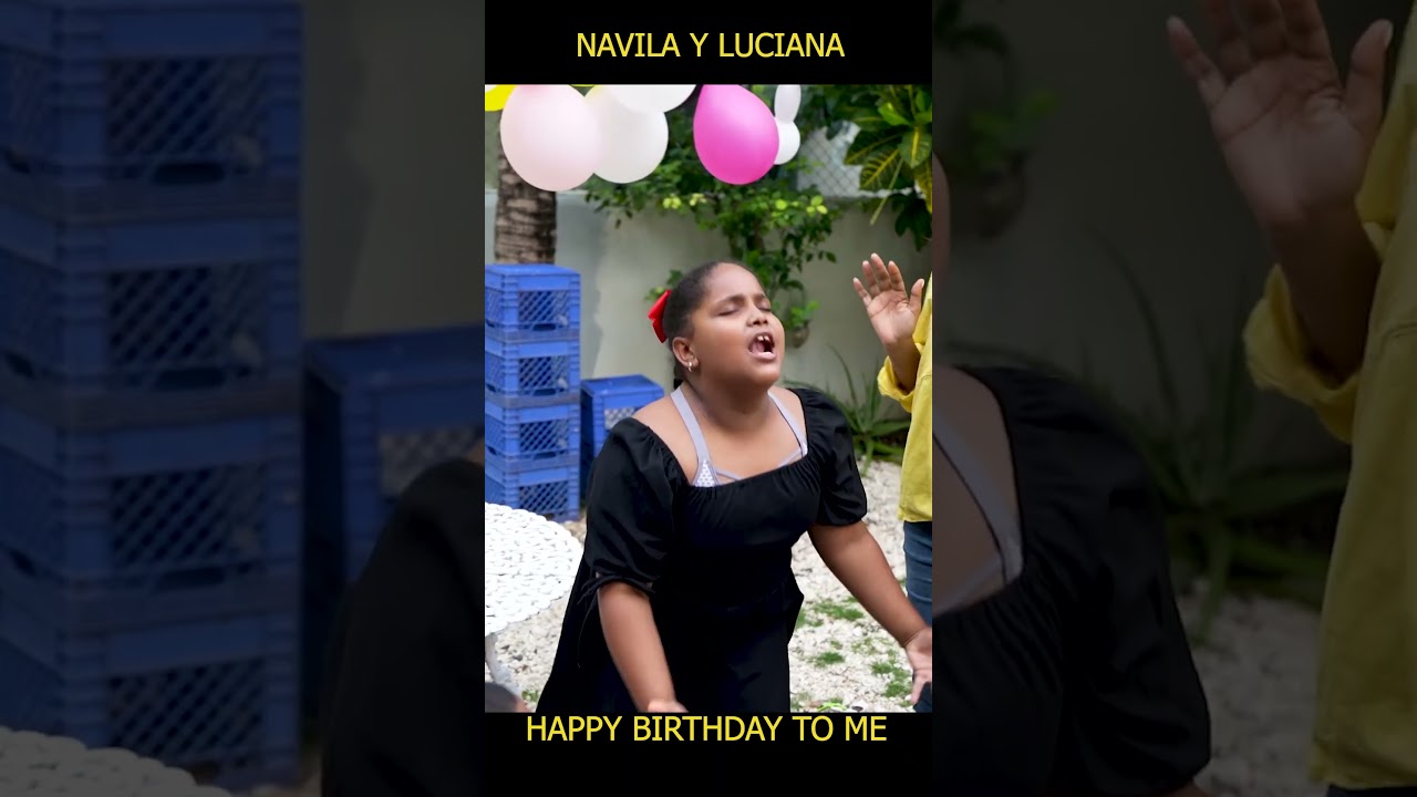 HAPPY BIRTHDAY TO ME #finalinesperado #humor  #luciana #cumplea&ntilde;os #happybirthday