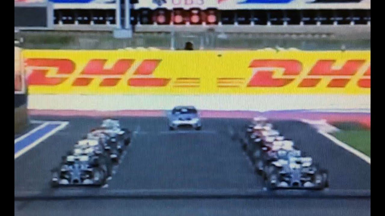 F1 2014 - GP RUSIA - salida