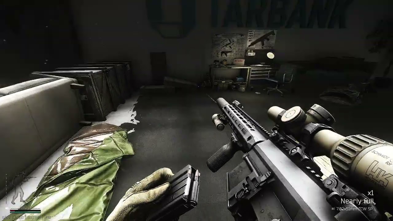 PvE Raid #58 - Escape From Tarkov 1.0 Gameplay - No Commentary