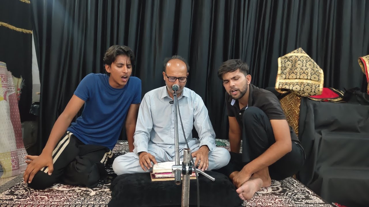 ⭕ Live Jalandhar Azadari 18 Safar Majlis E Aza 1447-2025