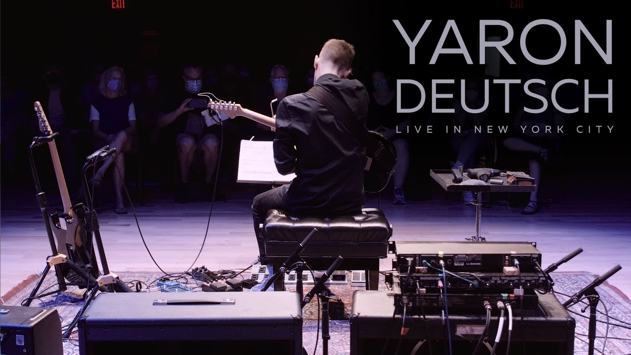 Yaron Deutsch - Live in New York City (full concert)