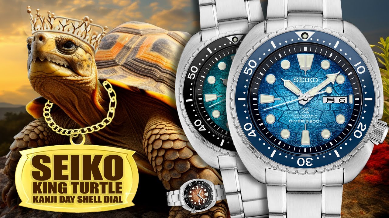 SEIKO King Turtle выпускает Cyclops — самое время!