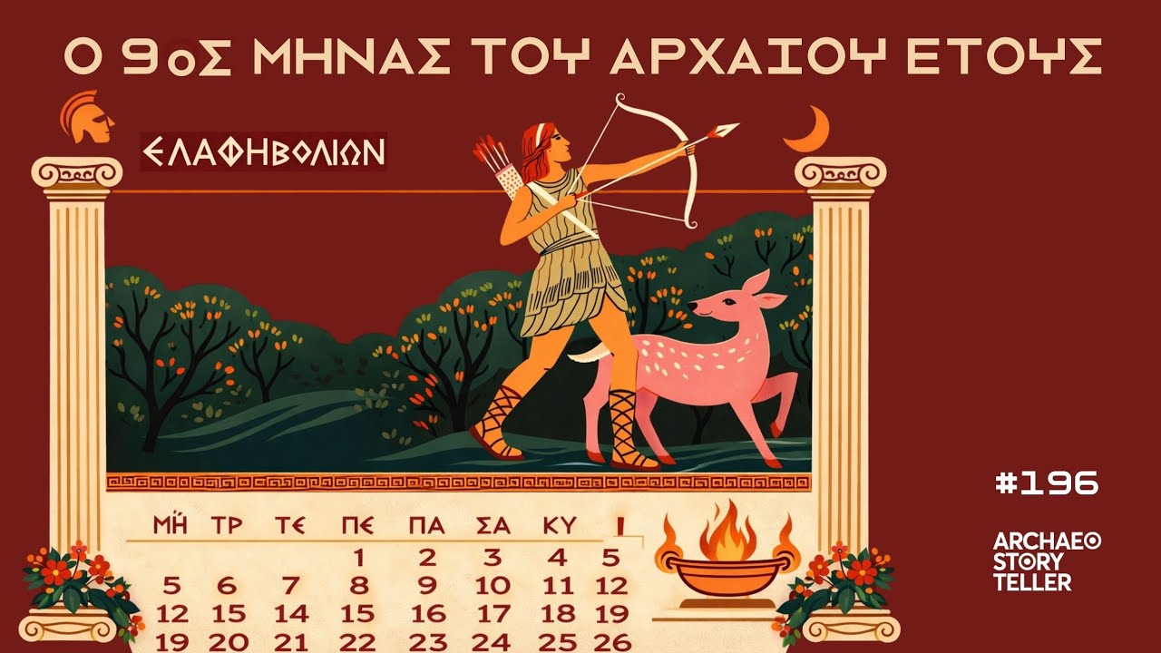 Archaeostoryteller - Επ.196 | Ο 9ος μήνας του αρχαίου έτους