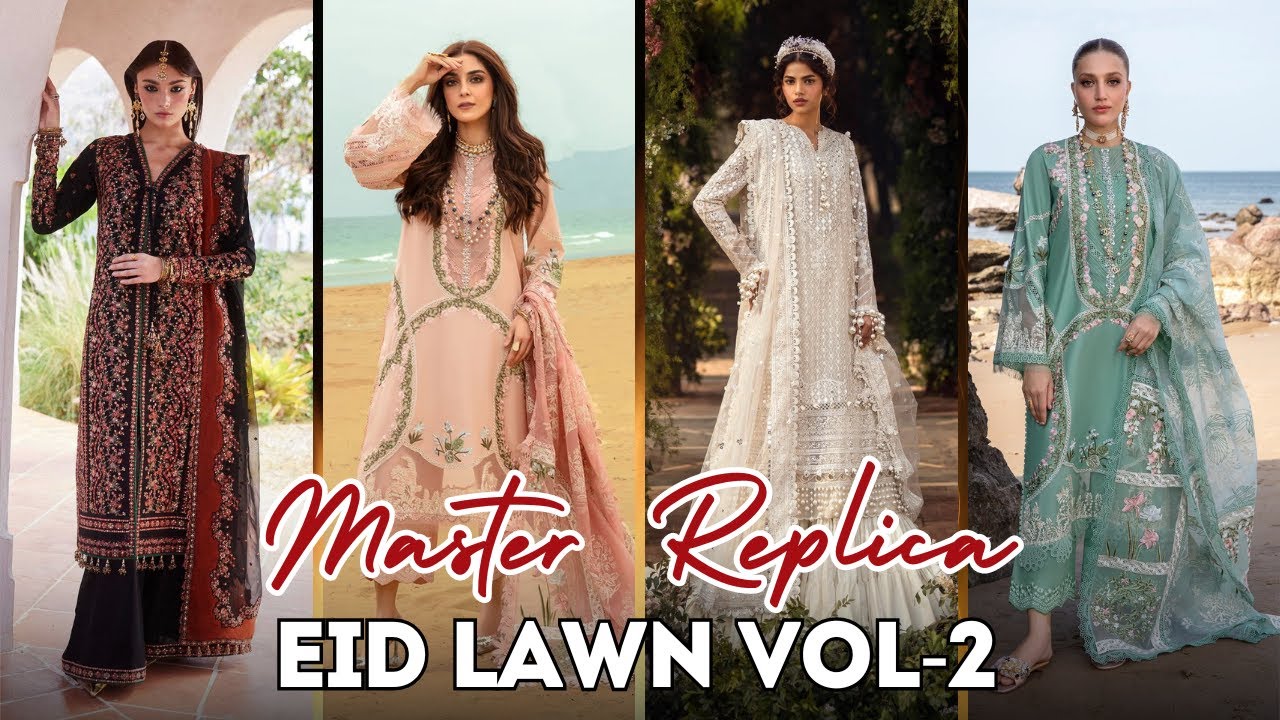 Hussain Rehar 🔥| Sana Safinaz ❤️| Crimson Luxury Lawn'24 😍| New Arrival 💯| Eid Collection | 1st Copy