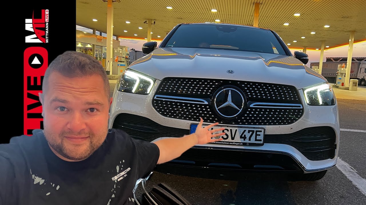 Der EQC ist weg! DER NEUE GLE COUPE 350e ist an der Reihe! Wieso ich den neuen Mercedes besser finde