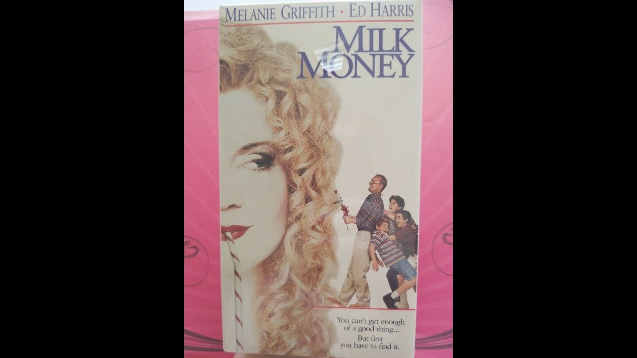 Opening to Milk Money (1994) - 1995 VHS